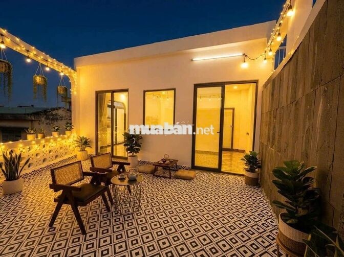 CĂN HỘ 4PHÒNG, TRỆT MẶT BẰNG KINH DOANH  - VIP PHỐ