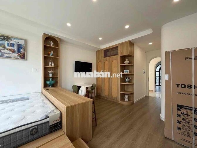 🌟STUDIO FULL NỘI THẤT CỬA SỔ THOÁNG NGAY NGUYỄN ẢNH THỦ - ĐH GTVT CS3🌟