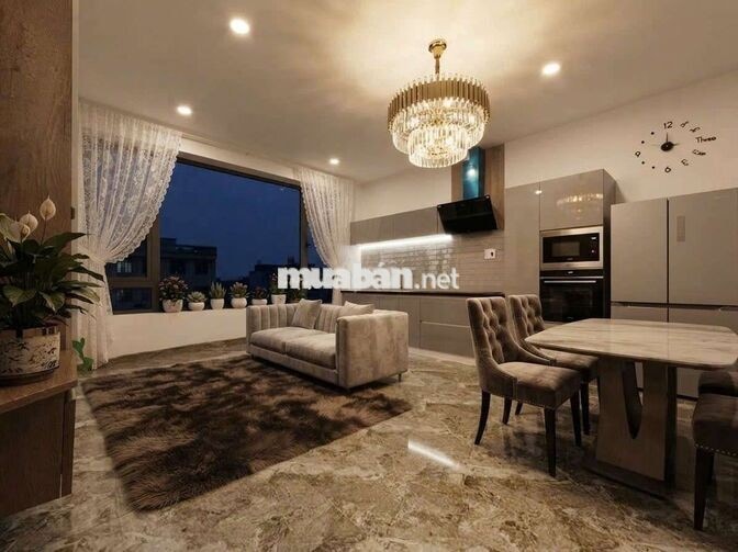 CĂN HỘ 4PHÒNG, TRỆT MẶT BẰNG KINH DOANH  - VIP PHỐ