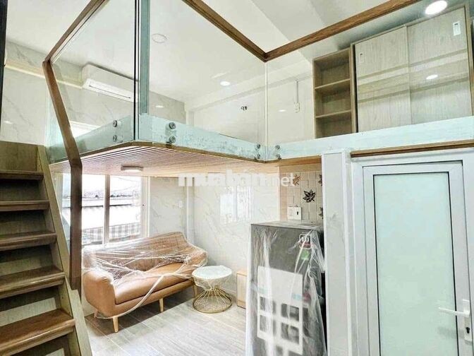 DUPLEX BAN CÔNG FULL NỘI THẤT ĐI ĐH Y DƯỢC/ ĐH MỞ CHỈ TỪ 2.3km