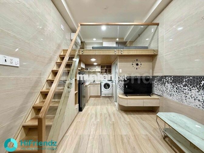 DUPLEX BAN CÔNG FULL NỘI THẤT ĐI ĐH Y DƯỢC/ ĐH MỞ CHỈ TỪ 2.3km