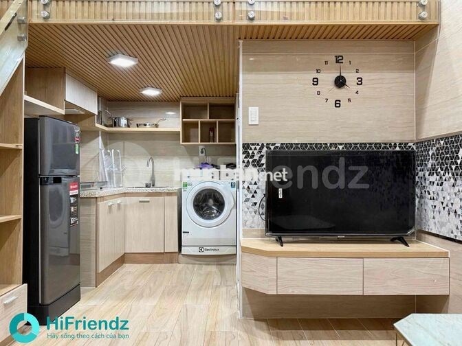 DUPLEX BAN CÔNG FULL NỘI THẤT ĐI ĐH Y DƯỢC/ ĐH MỞ CHỈ TỪ 2.3km
