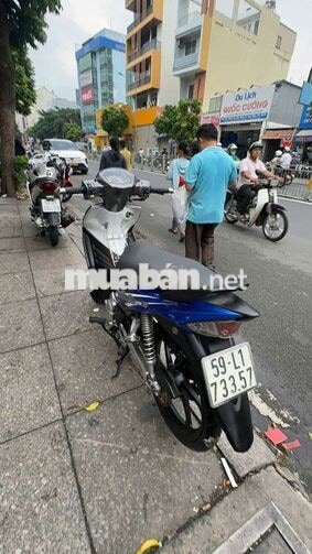 Suzuki Viva FI 2015 Xanh