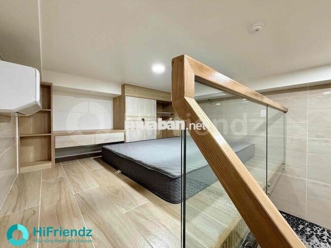 DUPLEX BAN CÔNG FULL NỘI THẤT ĐI ĐH Y DƯỢC/ ĐH MỞ CHỈ TỪ 2.3km