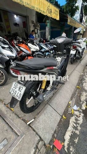 Honda Wave RSX Fi 2022 Xám đen Mới 90%