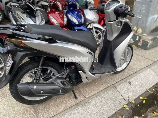 Honda SH 125 2015 Bạc