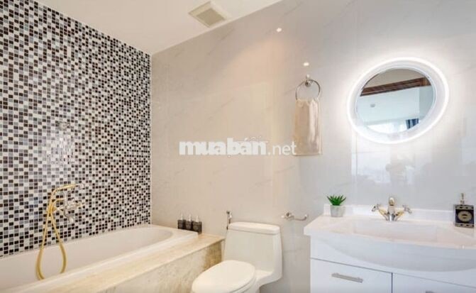 CHO THUÊ CHUNG CƯ CENTRAL GARDEN QUẬN 1 – 80M2 – 2PN 2WC – 13 TRIỆU/TH