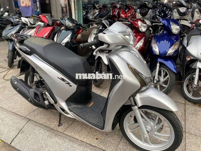 Honda SH 125 2015 Bạc
