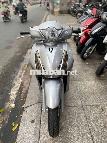 Honda SH 125 2015 Bạc