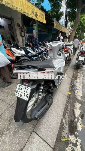 Honda Air Blade 2017 Bạc Đã sử dụng
