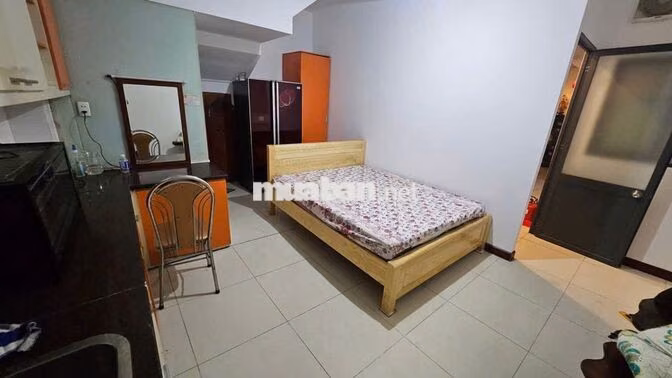Cho 2 Nữ thuê CHDV phòng 30m2 full nột thất tại D5 Bình thạnh