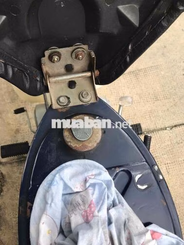 Honda Cub 81 50cc Xanh Trắng Chính Chủ Ký Giấy
