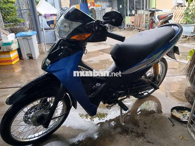 Honda Wave A 2017 Xanh đen Việt Nam