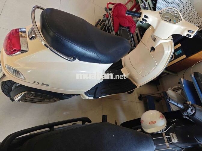 Piaggio Vespa LX125 2010 Vàng 10000 km