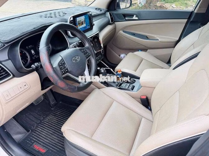 Hyundai Tucson 2021 2.0 ATH Trắng 44000 km