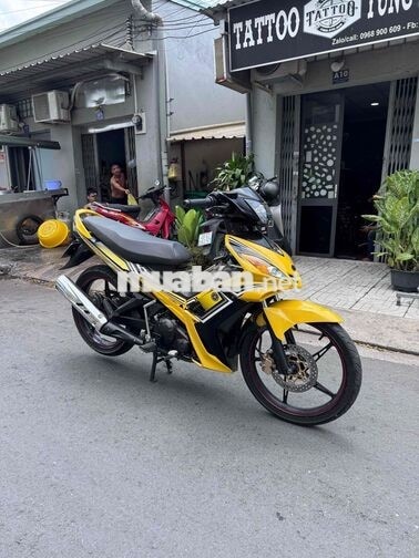 Yamaha Exciter 2010 Vàng đen