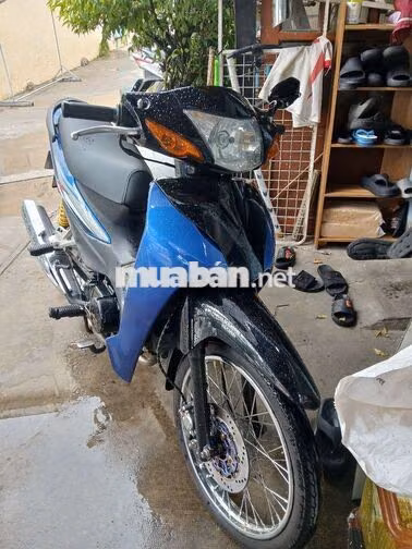 Honda Wave A 2017 Xanh đen Việt Nam