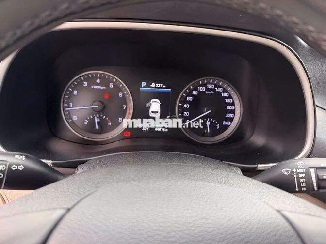 Hyundai Tucson 2021 2.0 ATH Trắng 44000 km