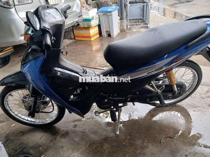 Honda Wave A 2017 Xanh đen Việt Nam