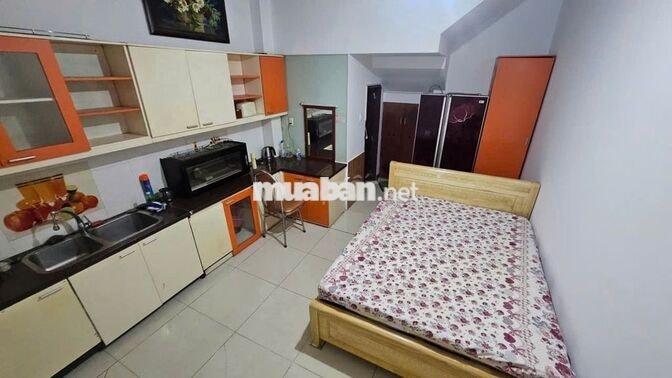 Cho 2 Nữ thuê CHDV phòng 30m2 full nột thất tại D5 Bình thạnh