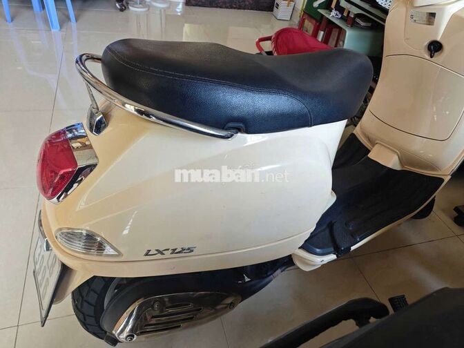 Piaggio Vespa LX125 2010 Vàng 10000 km