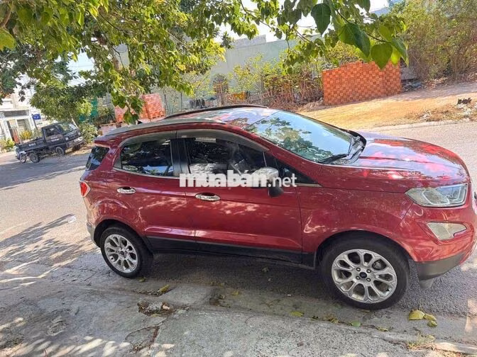 Ford EcoSport 1.0 2019 Đỏ 10 vạn