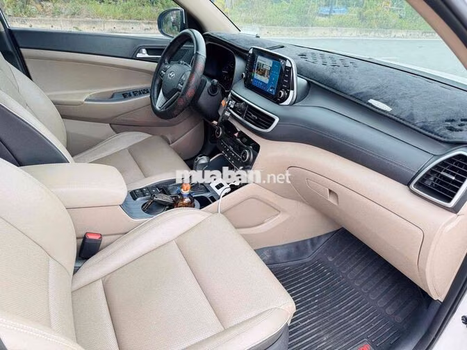 Hyundai Tucson 2021 2.0 ATH Trắng 44000 km