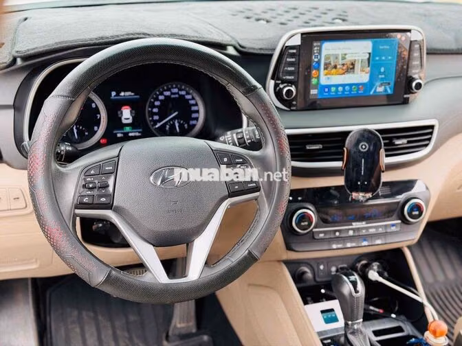 Hyundai Tucson 2021 2.0 ATH Trắng 44000 km
