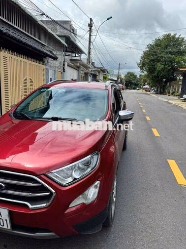 Ford EcoSport 1.0 2019 Đỏ 10 vạn