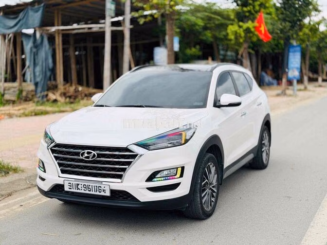 Hyundai Tucson 2021 2.0 ATH Trắng 44000 km