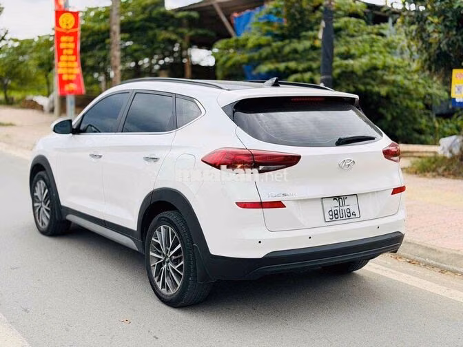 Hyundai Tucson 2021 2.0 ATH Trắng 44000 km