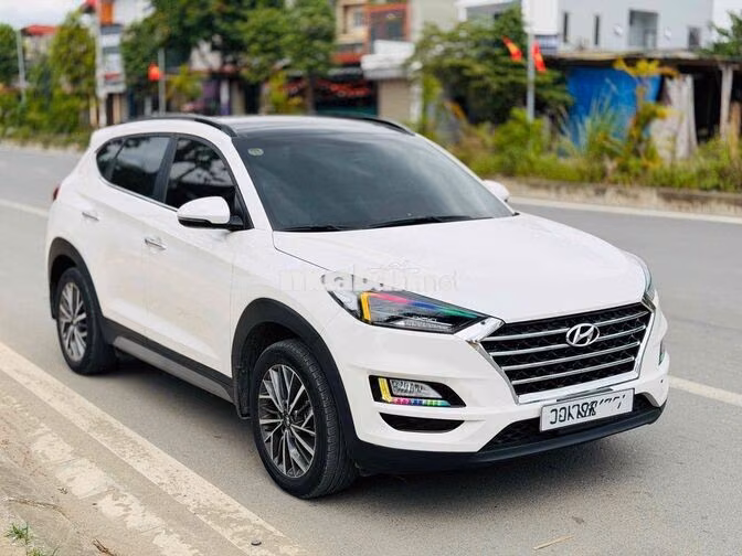 Hyundai Tucson 2021 2.0 ATH Trắng 44000 km