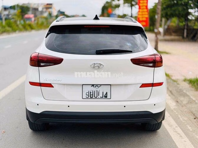 Hyundai Tucson 2021 2.0 ATH Trắng 44000 km
