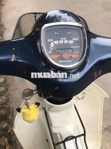 Honda Cub 81 50cc Xanh Trắng Chính Chủ Ký Giấy