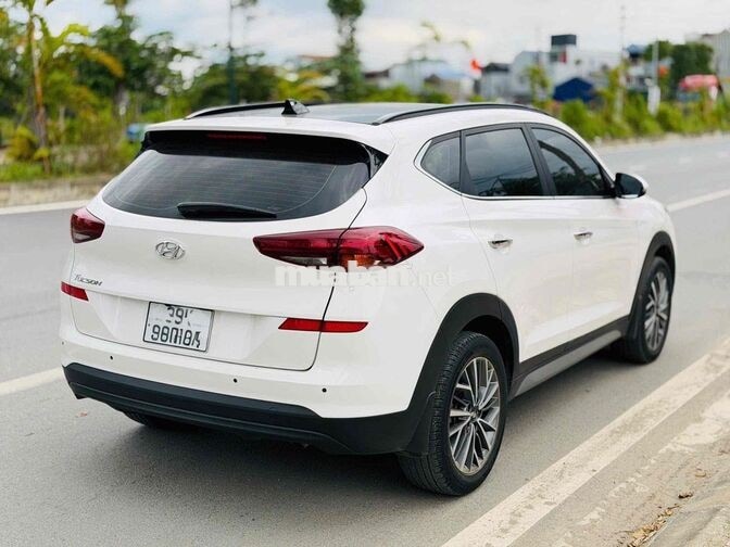 Hyundai Tucson 2021 2.0 ATH Trắng 44000 km