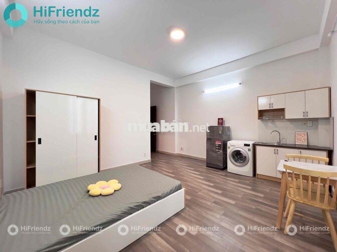 Căn hộ mini Full nội thất cửa sổ gần Sư Phạm KHTN cầu Nguyễn Van Cừ
