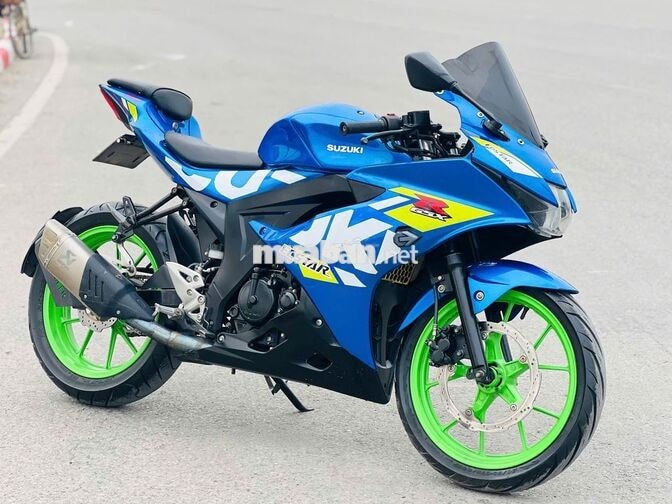 Suzuki GSX 150 2022 Xanh Xe máy thể thao máy zin 