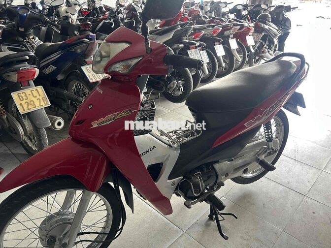 Honda Wave 100 2015 Đỏ Đồng Tháp cccd chủ