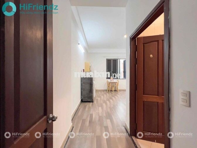 Căn hộ mini Full nội thất cửa sổ gần Sư Phạm KHTN cầu Nguyễn Van Cừ