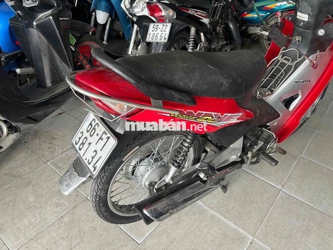 Honda Wave 100 2015 Đỏ Đồng Tháp cccd chủ