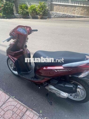 Honda Vision 2013 biển số 72 máy móc chuẩn zin