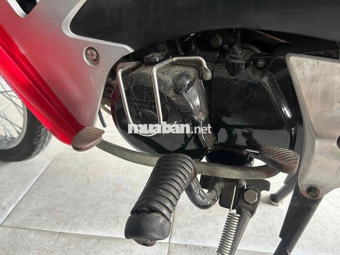 Honda Wave 100 2015 Đỏ Đồng Tháp cccd chủ