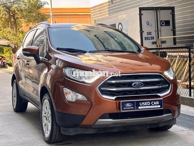 Ford EcoSport Titanium 1.0 EcoBoost 2018 Đỏ Đồng