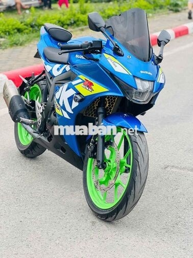 Suzuki GSX 150 2022 Xanh Xe máy thể thao máy zin 