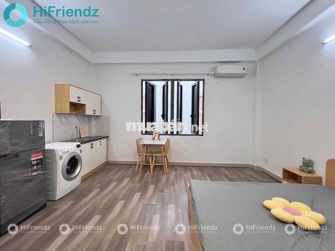 Căn hộ mini Full nội thất cửa sổ gần Sư Phạm KHTN cầu Nguyễn Van Cừ