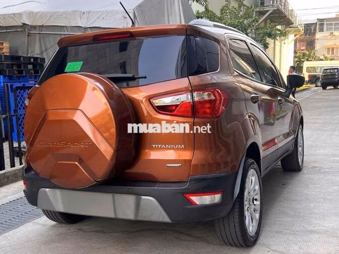 Ford EcoSport Titanium 1.0 EcoBoost 2018 Đỏ Đồng