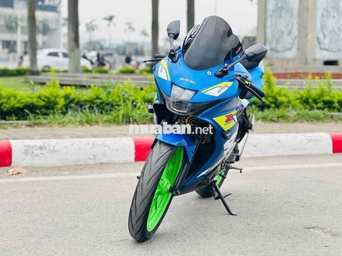 Suzuki GSX 150 2022 Xanh Xe máy thể thao máy zin 