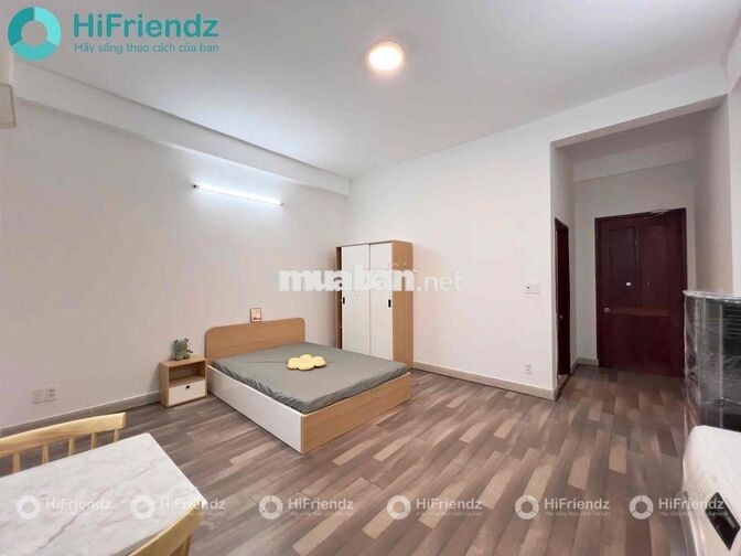 Căn hộ mini Full nội thất cửa sổ gần Sư Phạm KHTN cầu Nguyễn Van Cừ