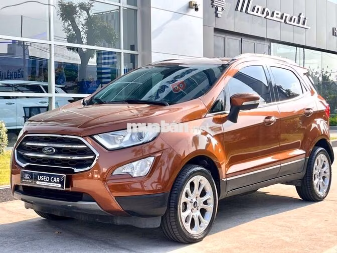 Ford EcoSport Titanium 1.0 EcoBoost 2018 Đỏ Đồng