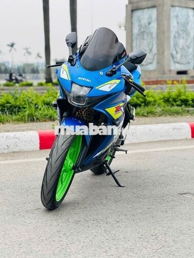 Suzuki GSX 150 2022 Xanh Xe máy thể thao máy zin 